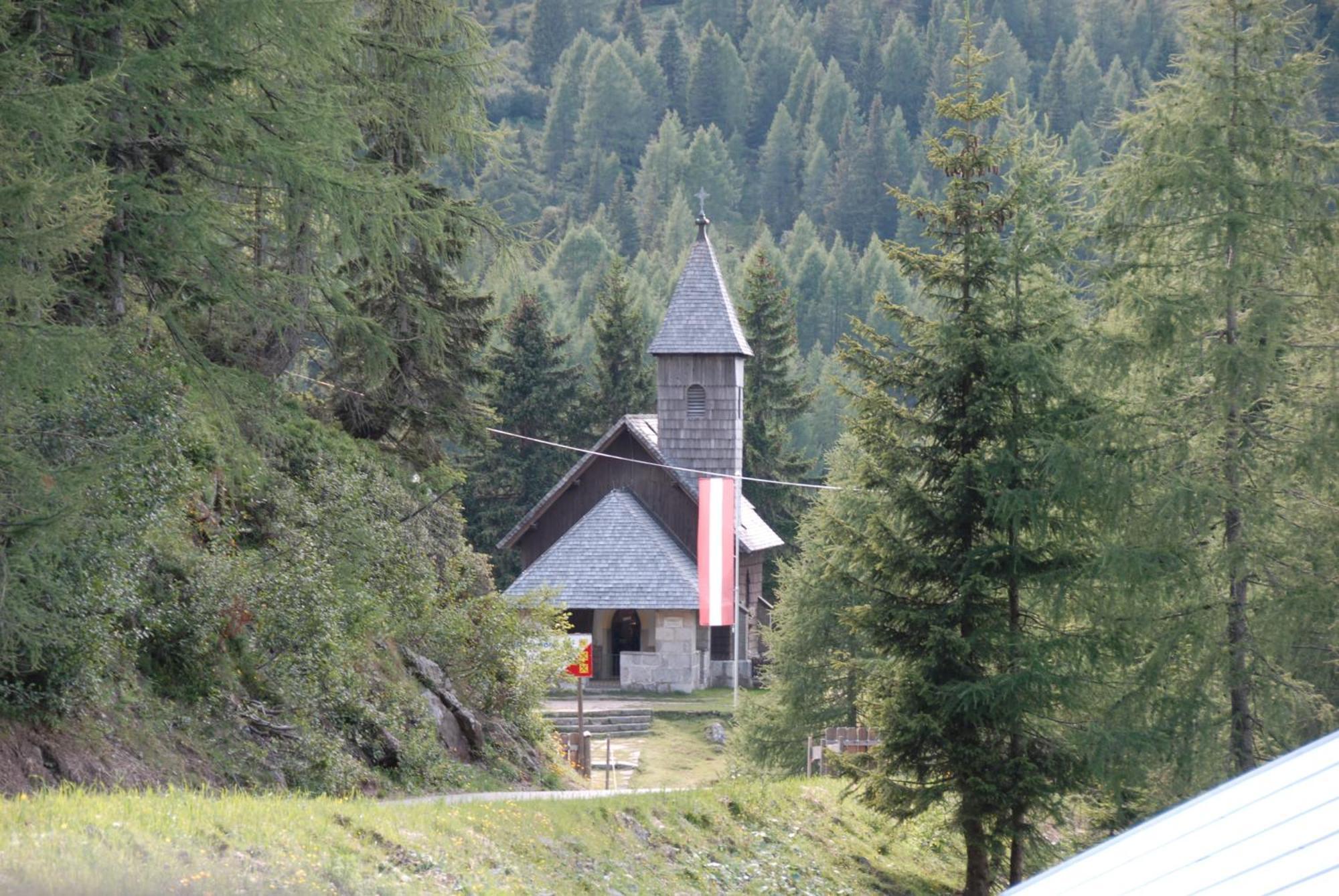 Hotel Berghof ゾンネンアルペ・ナスフェルト エクステリア 写真